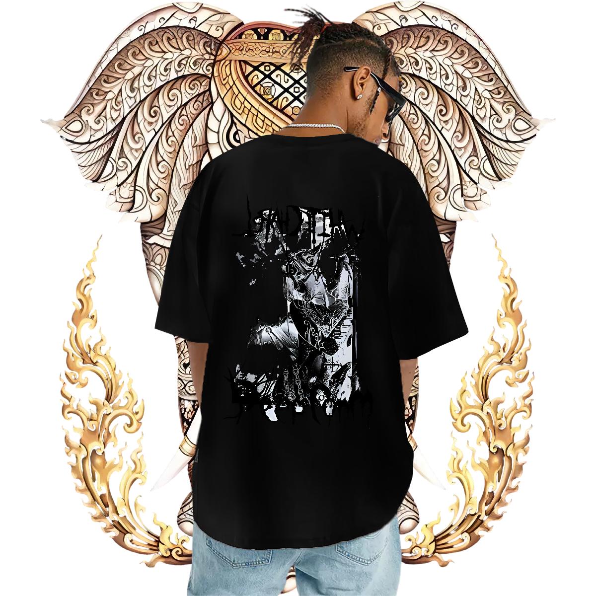 Wholesale T shirt Oversized Tshirt for Man Woman Outdoor 180g Cotton Loose Tees Shirts