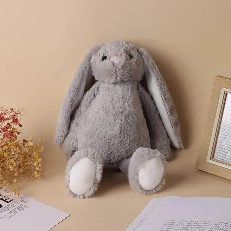 Cm Easter Sublimation Day Bunny Festive Long Ears Bunnies Doll With Dots Pink Grey Blue White Rabbit Dolls For Childrend Cute Soft Plush Toys Wholesal