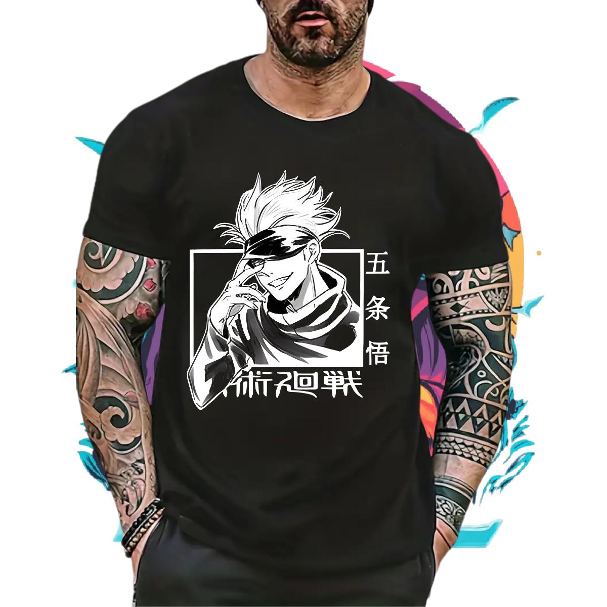 2024 T-Shirts Asian Size Tshirts Daily Outfit 180g Cotton Loose Fit Tee Shirt