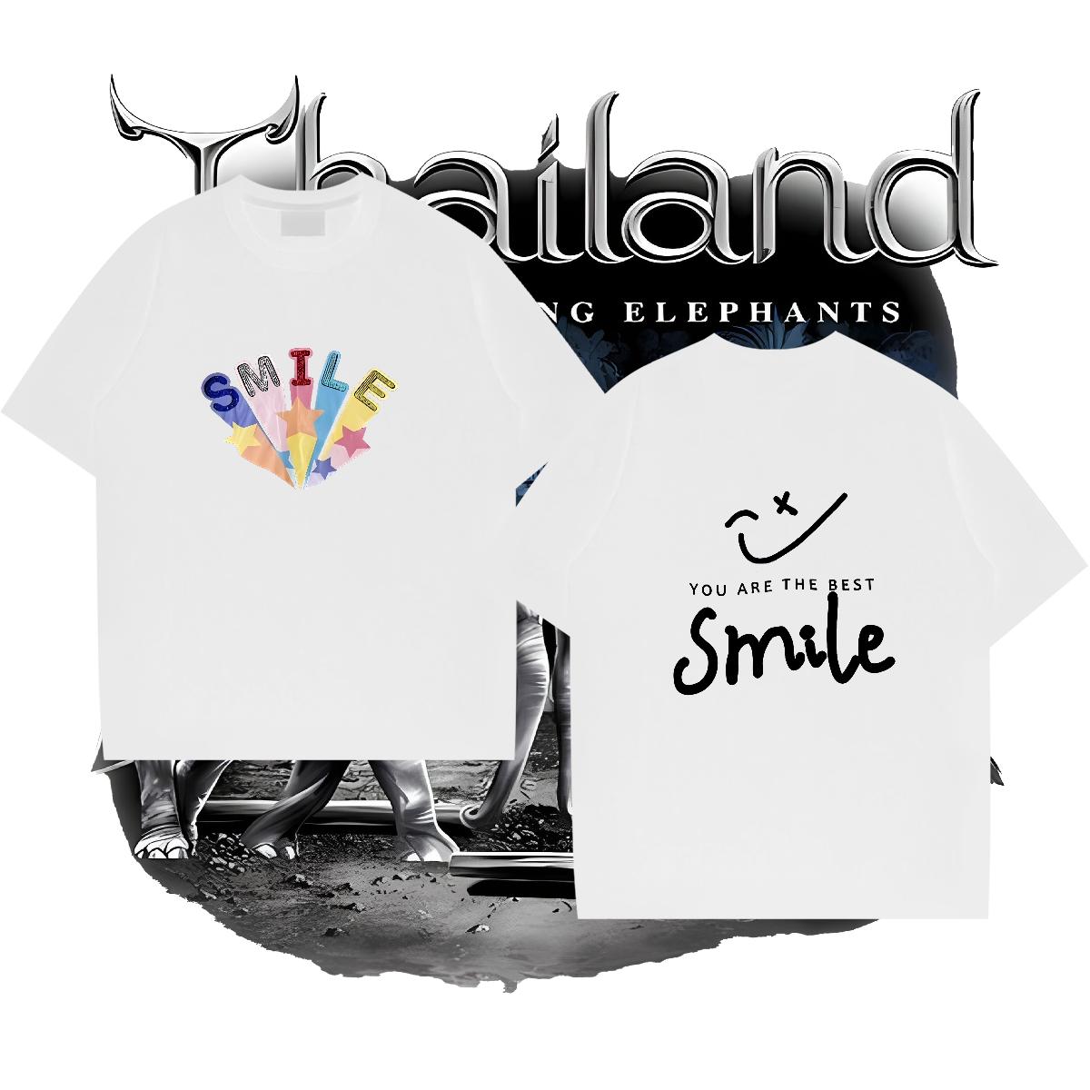 Fashion Design Man T Shirts Graphic Men Tops Tees Beach 180g Cotton Classic Tees