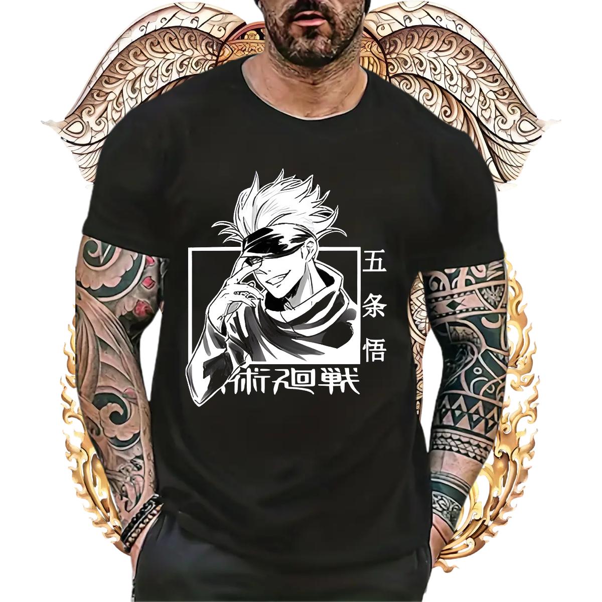 DIY Customized T-Shirts Floral Print Men Tees Spring Summer Cotton Breathable Designer Clothes