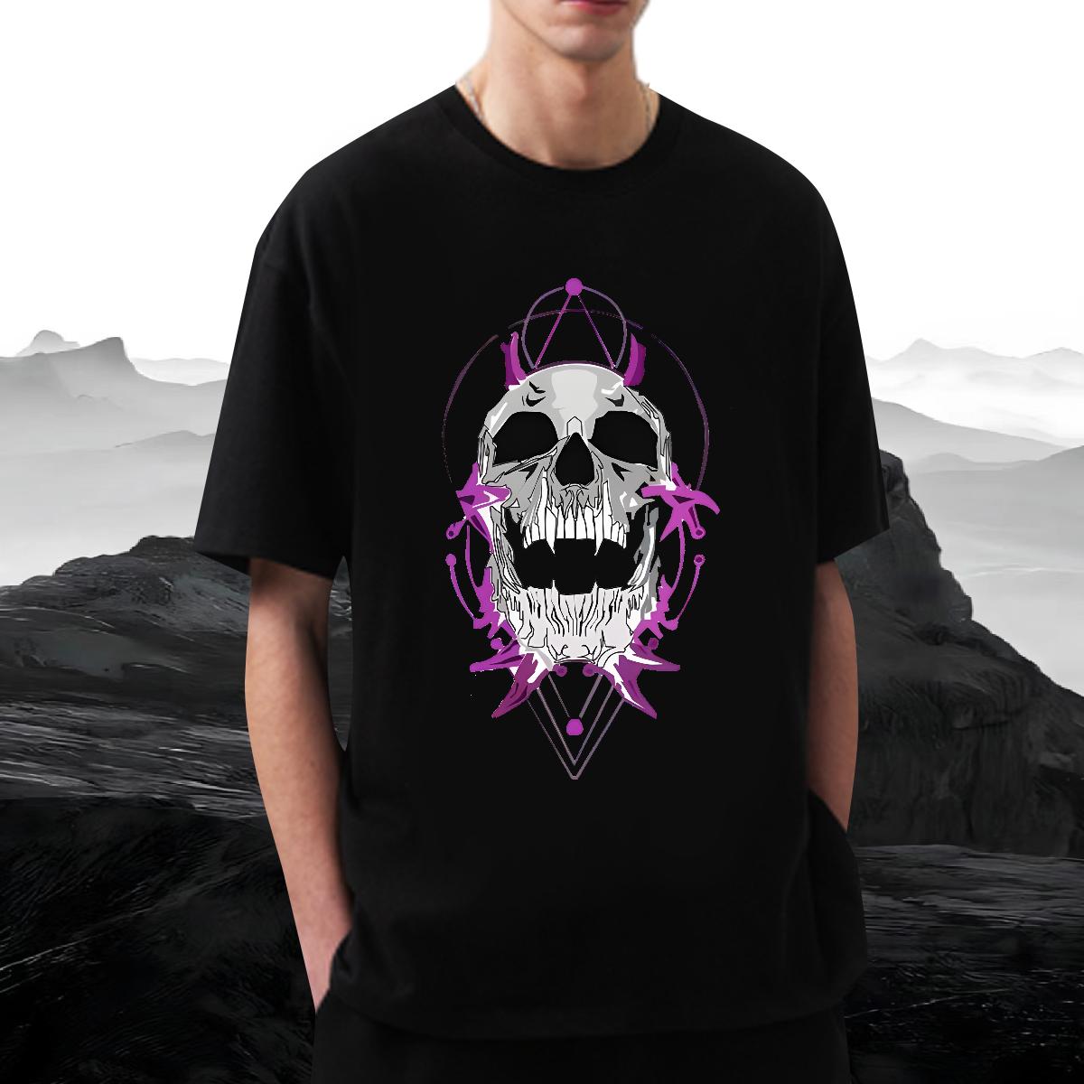 2024 Summer Men T Shirts Plus Size Custom Tshirts Casual O-Neck Short Sleeve Cotton Wholesale Clothes