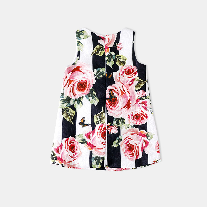 Girls Dresses design Kids for Clothes Sleeveless Children Clothing Princess Dress Summer For Baby Girl R250424
