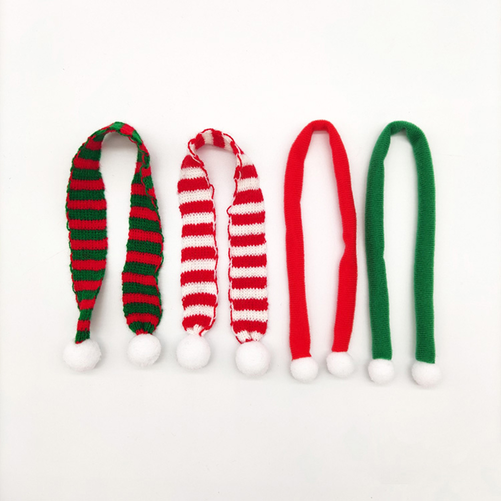 Chicken Pets Lizard Guinea Pigs Christmas Sets Christmas Hat Scarf Christmas Fleece Set Pet Costume Navidad Xmas Decor Noel