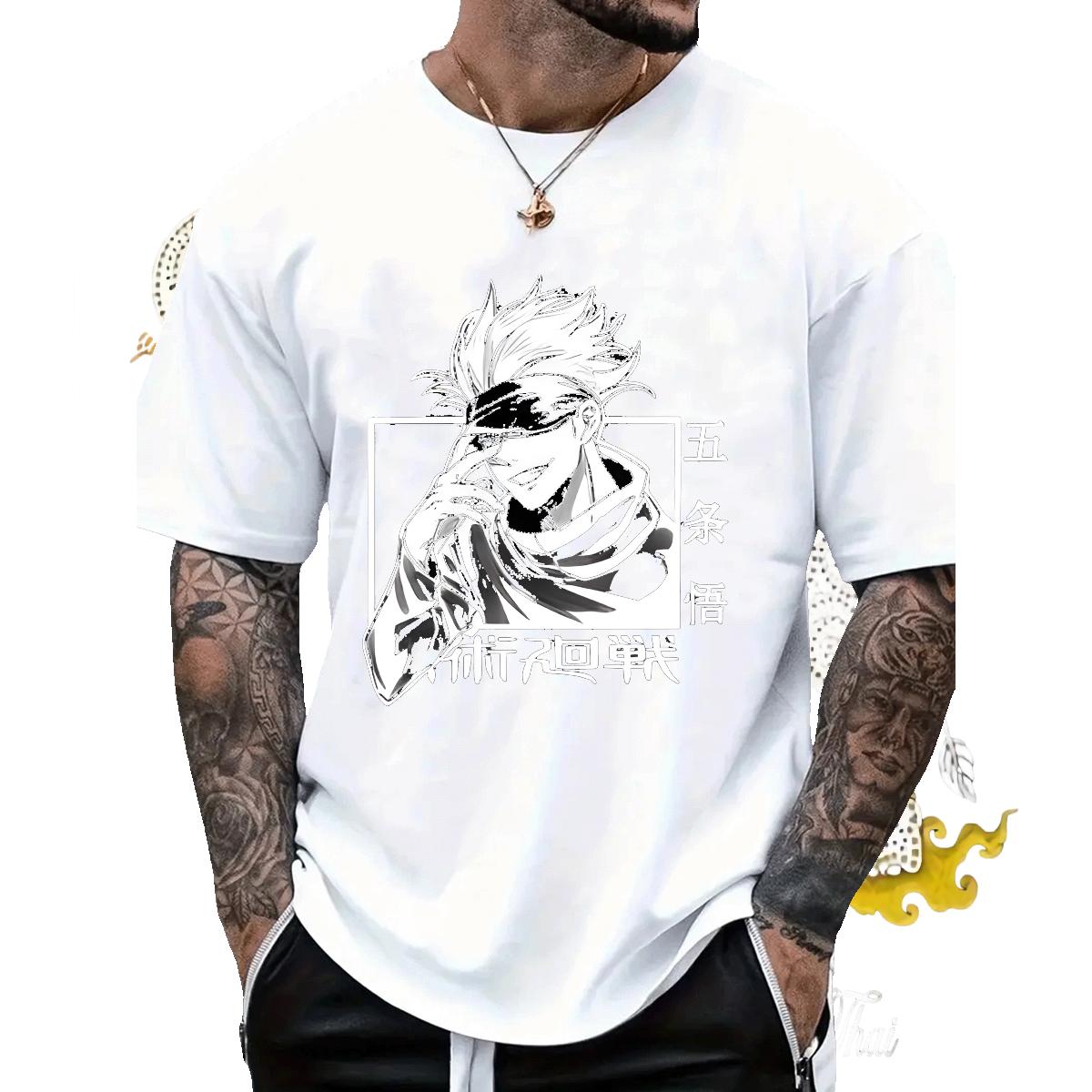 2024 DIY T Shirts Men DIY Logo Men Tshirts High Street Hip Hop O-Neck Short Sleeve Cotton Comfortable Clothes