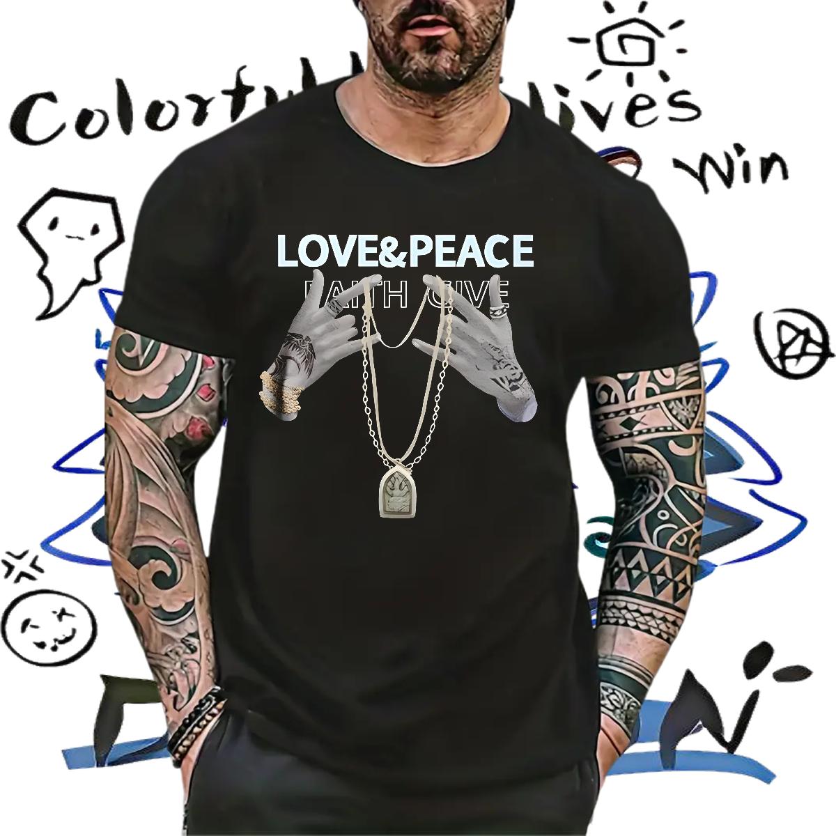 New Man T Shirts Floral Print Mens Tshirts High Street Hip Hop Short sleeve Cotton Soft Comfortable Wear