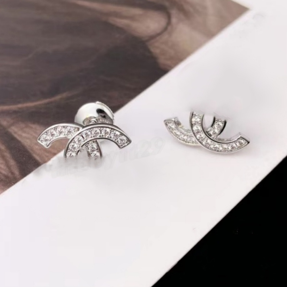 High Quality Stud Fashion stud earrings woman designer earring multi colors women dia Wedding Gifts jewelry aaa11