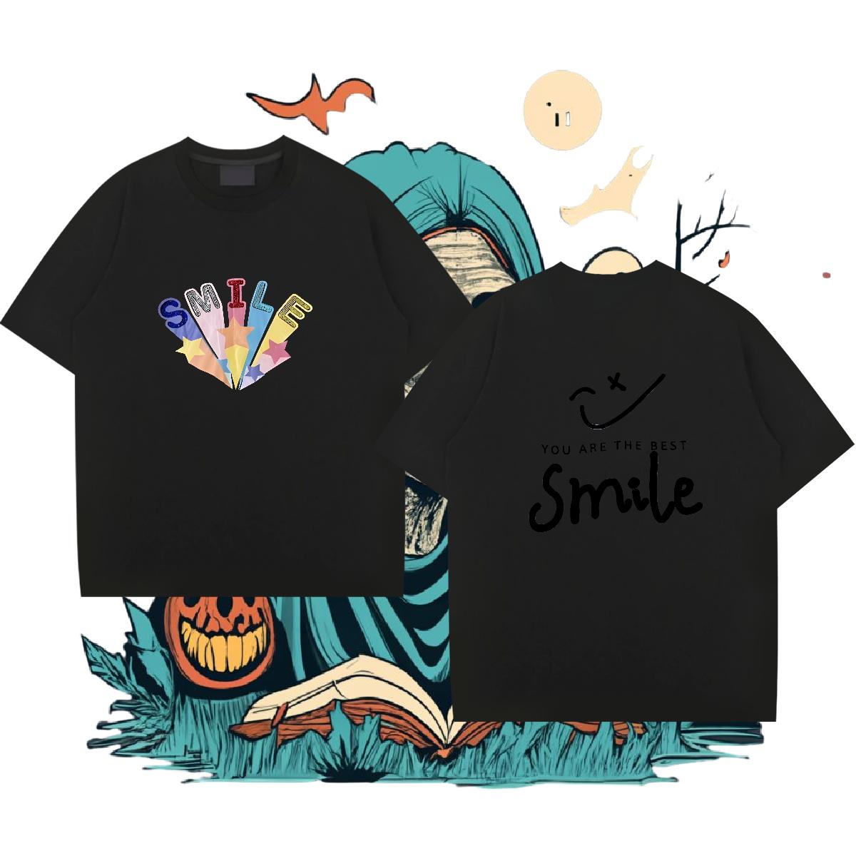 Classic T shirt Customized Tshirts Spring Summer Cotton Breathable Soft Cool Tees