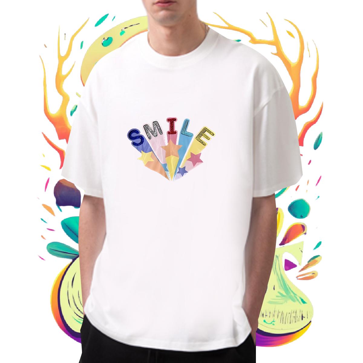 Fashion Casual T Shirts Men Custom Printing Tshirts Outdoor Short sleeve Cotton Soft 5A Tops