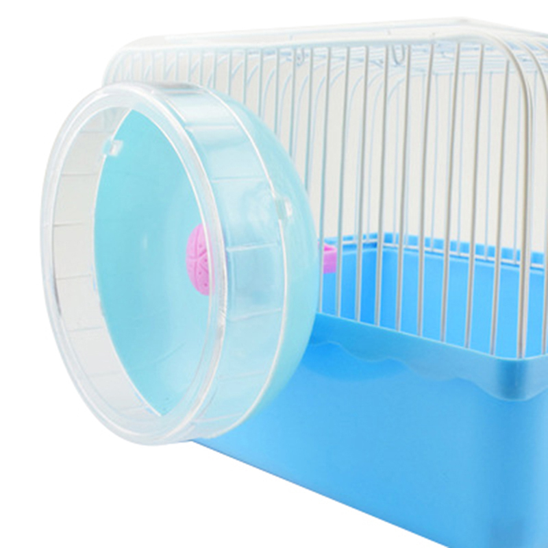 Hamster Wheel Small Animal Running Disc Toys Cute Plastic Jogging Exercise Wheel