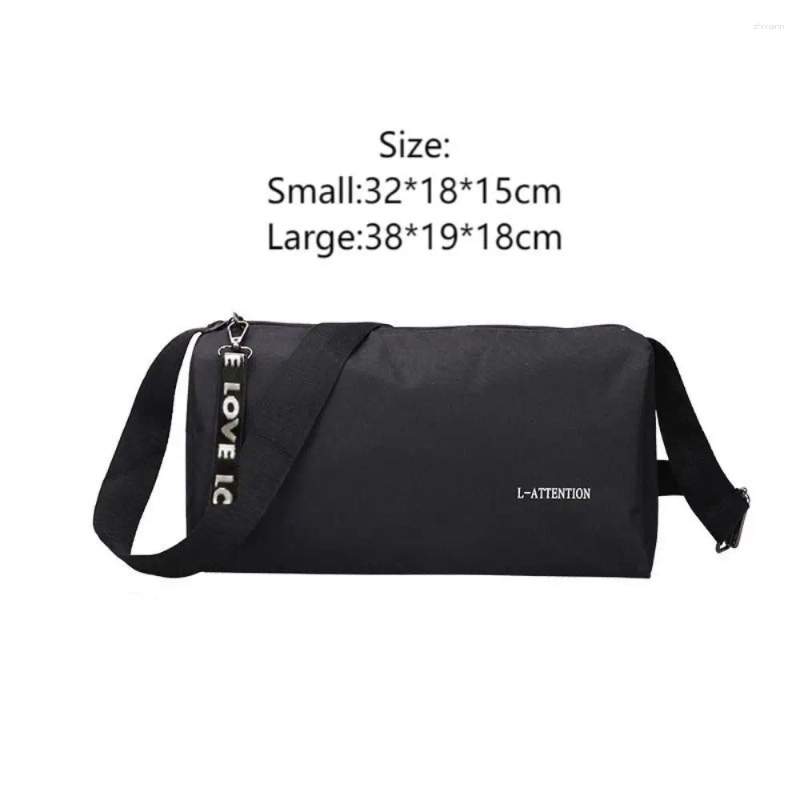 Large 600D Nylon Gym Duffle Bag, Ultralight Travel Tote With Adjustable Strap For Sports Fiess New Free Delivery Designer Bag