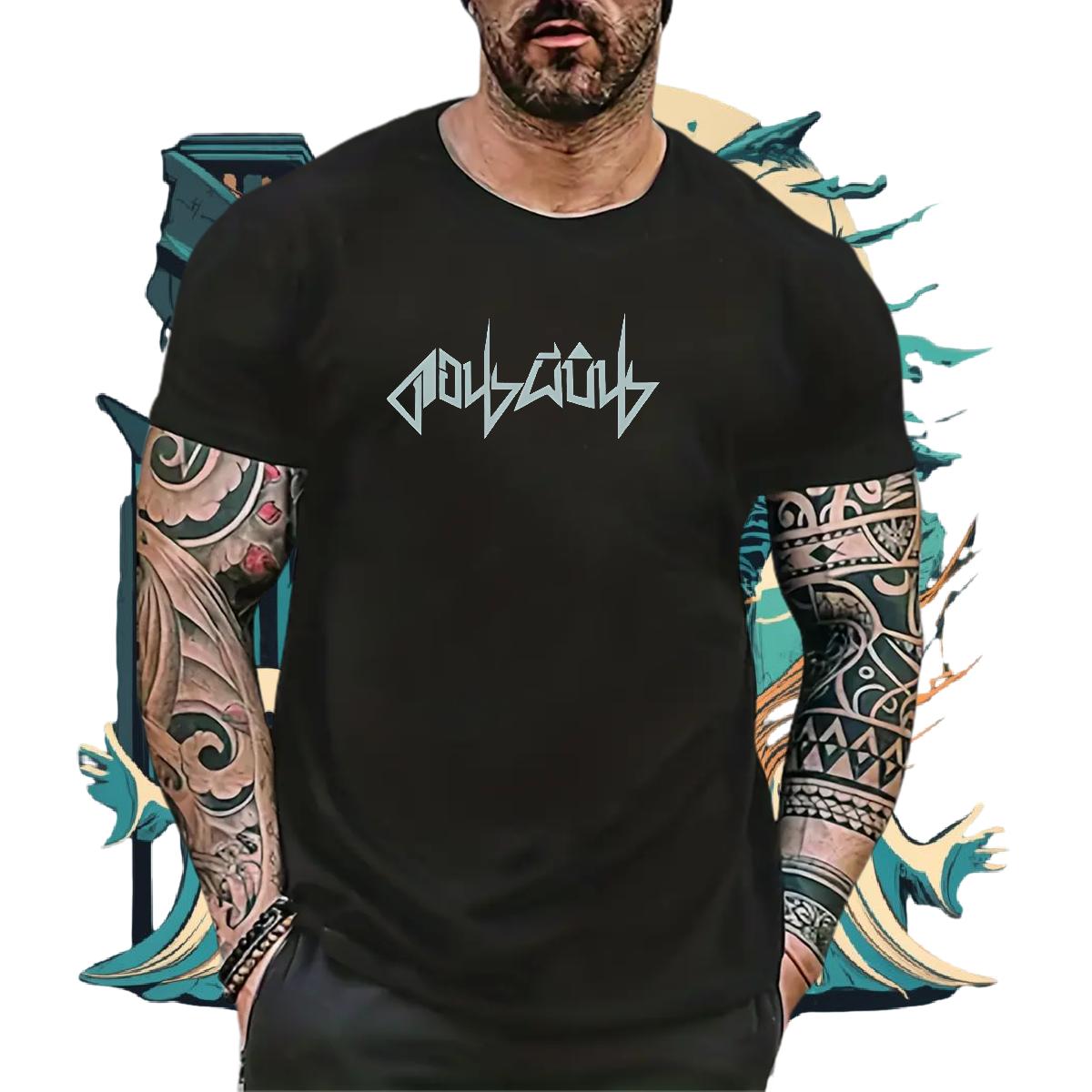 Stylist T Shirts Men Customized Men Tees Summer Casual Cotton Breathable 5A Clothings