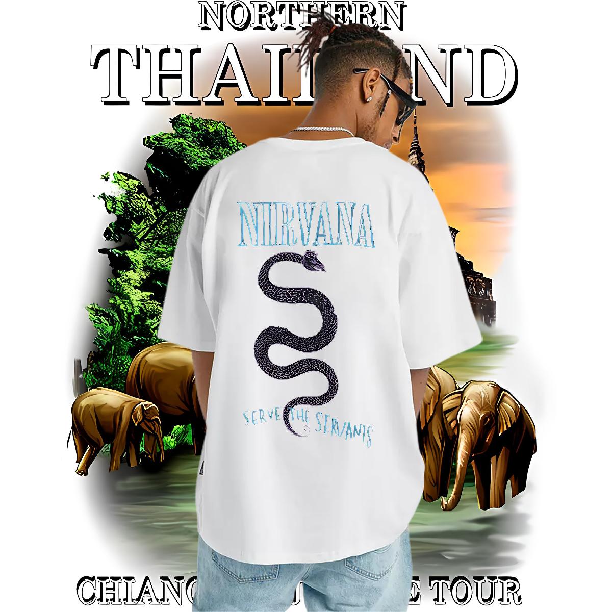 DIY Customized Men T Shirts Cartoon Printing S-3XL Men Tops Tees Beach Cotton Breathable Designer Top Tees