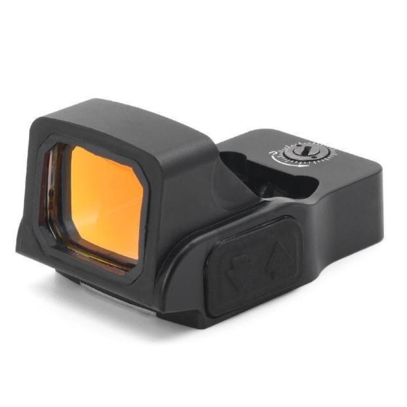 Tactical MINI Red/Green Dot Sight Collimator Reflex Sight 3 MOA Red Dot Scope fit 20mm Weaver Rail Airsoft Wargame