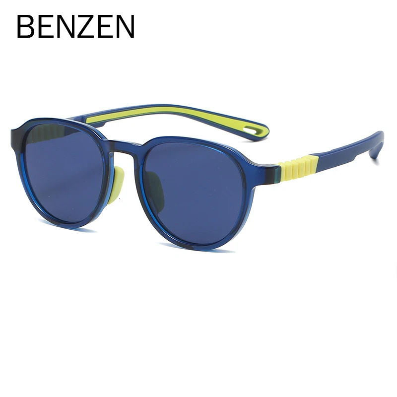 BENZEN Kids Sunglasses Girls Sports Child Teen for UV400 Protection Pink Glasses Age 5-10 6830 240530