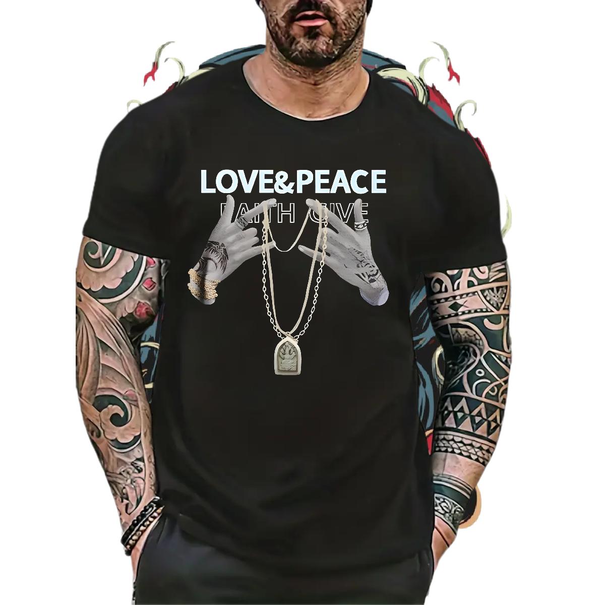 Casual New T-Shirts for Men Black White Men Tops Tees Home Outdoor Breathable Short Sleeve Classic Clothes