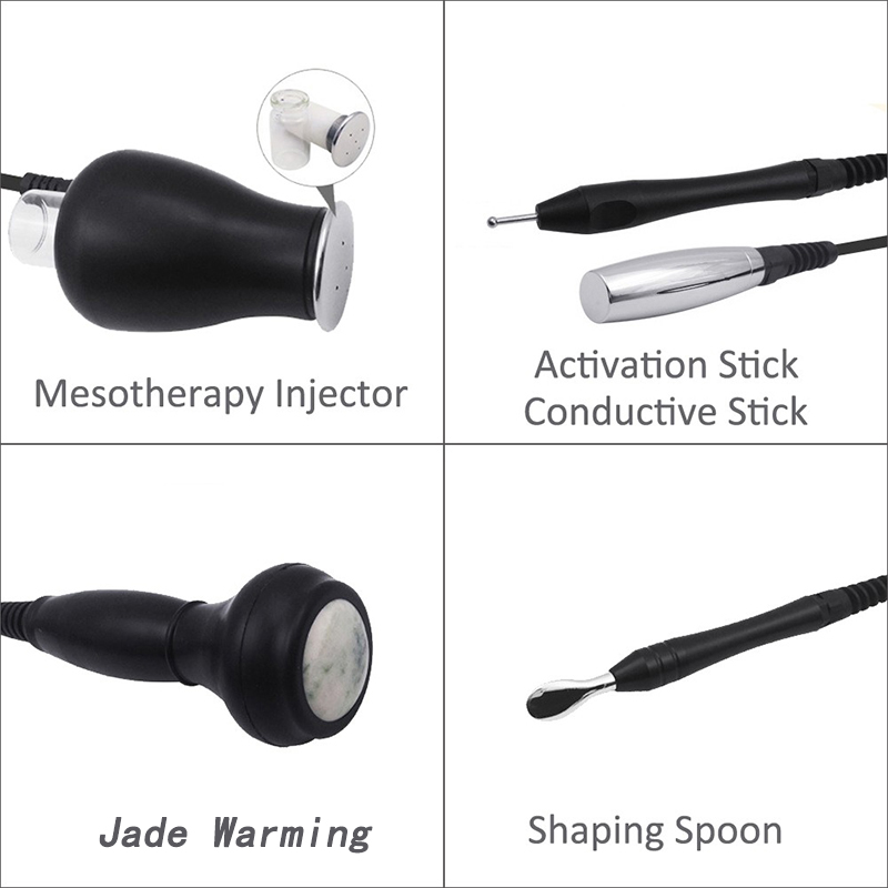 New Arrival BIO Mesotherapy Electroporation Eye Face Massager Jade warming therapy Skin Rejuvenation Anti-aging Skin Care Beauty Machine