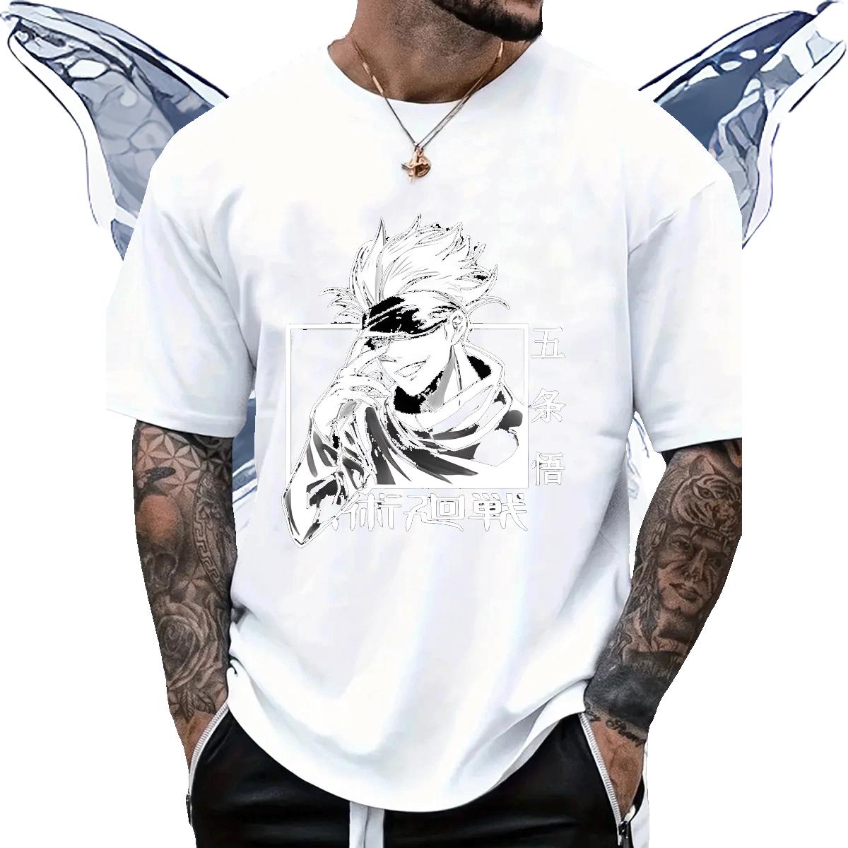 DIY Customized T Shirt For Man Oversized Men Tops Tees Casual Beach Crew Neck Cotton Loose Fit Tee Shirt