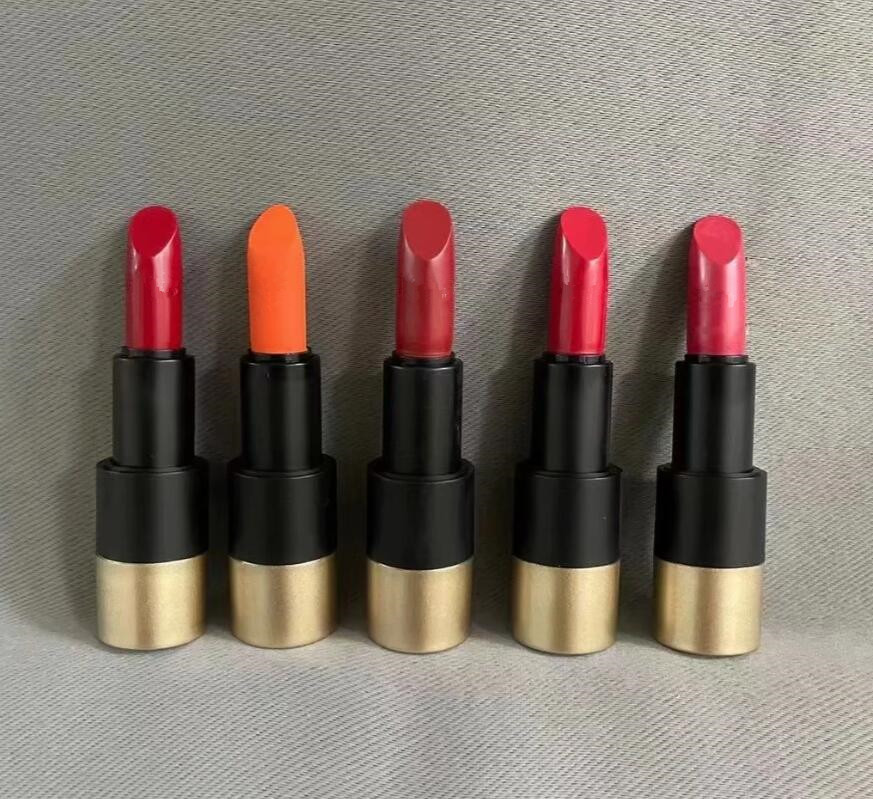 Famous brand lipstick 5 color 21/33/75/68/85 1.5g fashion gift set box travel portable pack fast delivery