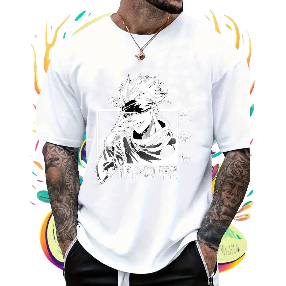 Classic Men T Shirts Graphic Men Tshirts Sport Round Neck Short Sleeve Loose Fit Top Tees