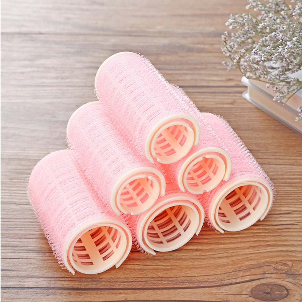 Hairdressing Hair Curling Roller 2-layer Fluffy Air Bangs Hair roller Bangs Clip Lazy Bangs Roller Women Hair Curler