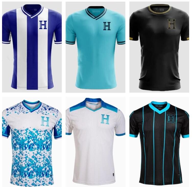 2024 2025 Honduras Soccer Jerseys Men national football team 24 25 FIGUEROA ACOSTA CARLOS RODRIGUEZ LOZANO CASTIllO QUIOTO GARCIA LOPEZ Football Shirt