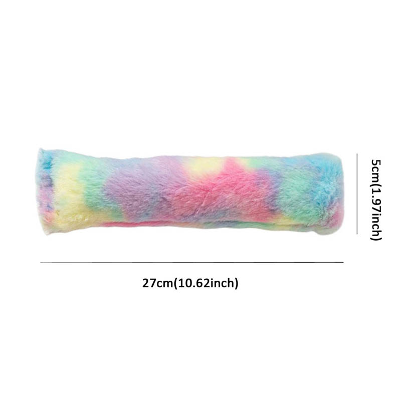 Funny Cat Toy Plush Strip Pillows Catnip Toys Interactive Playing Soft Fluffy Cat Stick Durable Pet Supplies