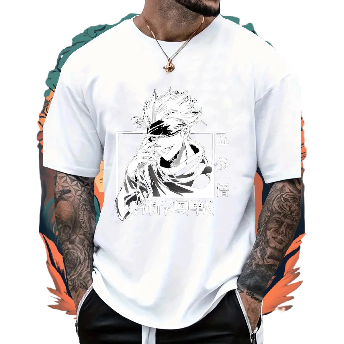 Fashion Designer Mens T Shirts Black Oversized Men Tshirts Sports Casual Cotton Breathable Soft Loose Clothes