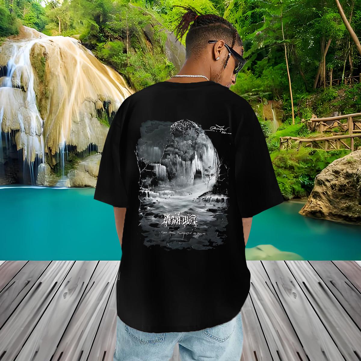 Classic T-Shirts Custom Printed Tshirt for Man Woman Outdoor O-Neck Short Sleeve Cotton Designer Tee Shirt