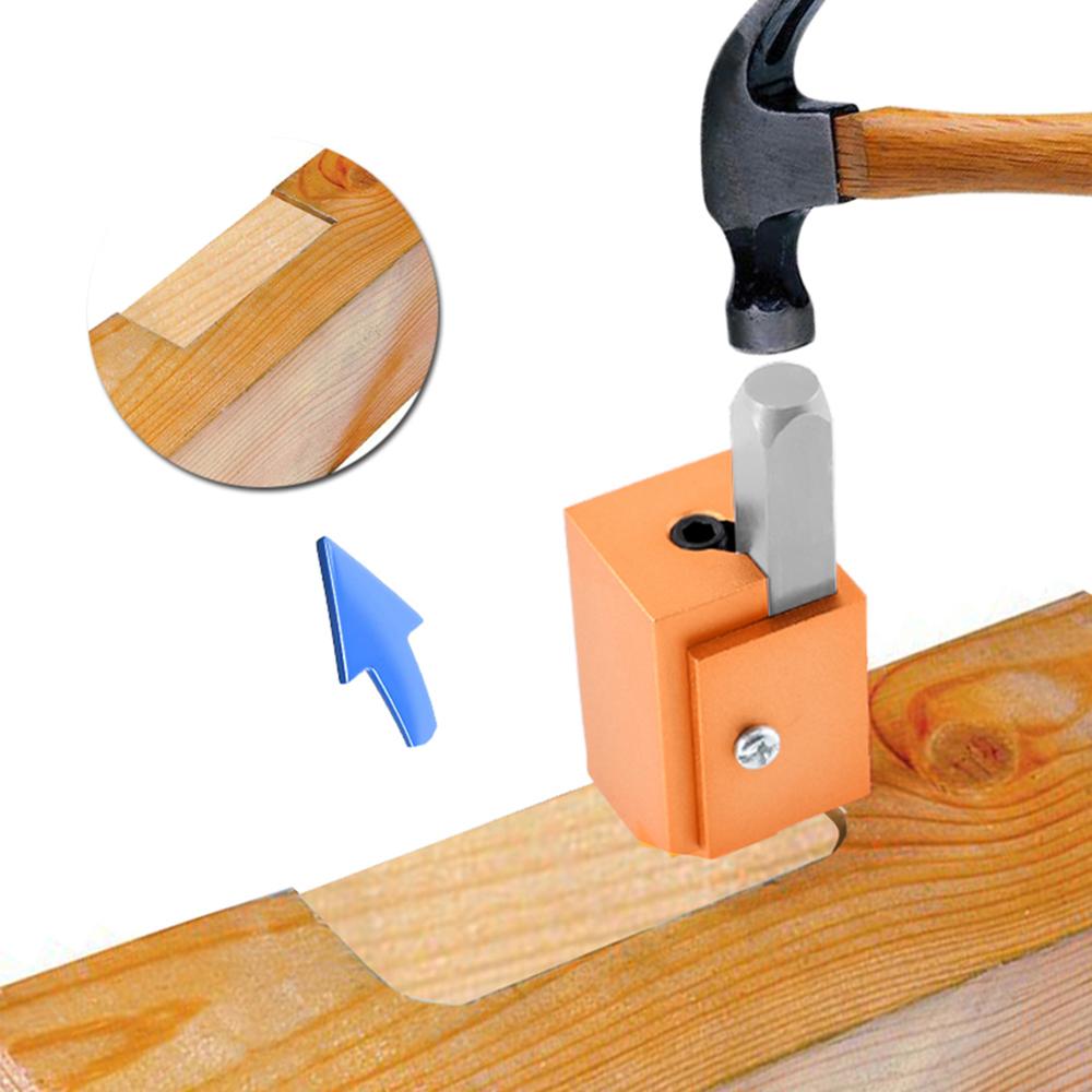Wood Corner Square Hinge Recesses Mortising Right Angle for Woodworking Tool Carving Chisel Tools