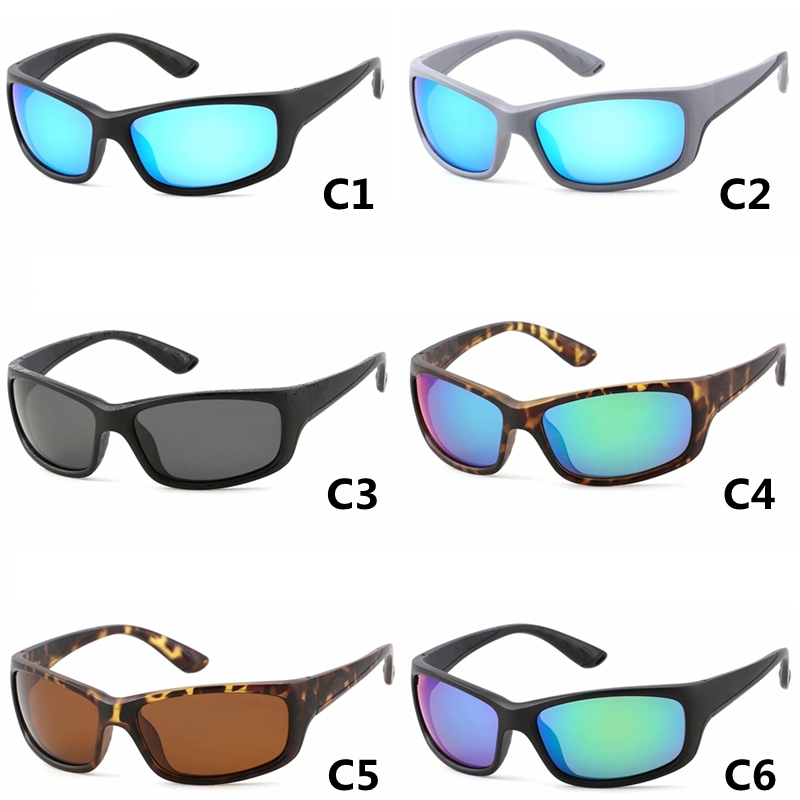 Sports Polarized Sun Glasses Men Brand Designer Sunglasses Women Driving Square Cycling Glasses For Male Riding Windproof Goggle Uv400 Eyewear