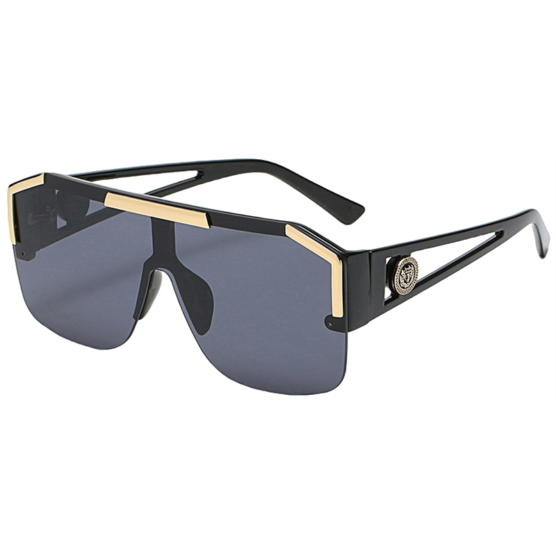 CB Designer Sunglasses Oversized Luxury One Piece Women For Men Trending Sun Glasses Brand Vintage Fashion Sport Goggles Shade