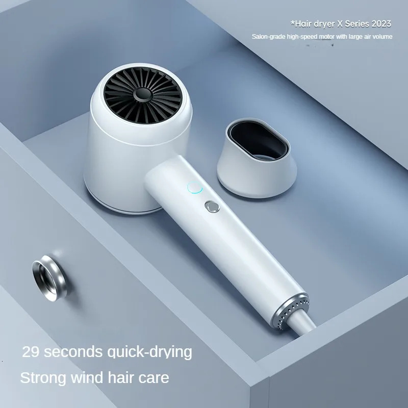 Hair care ionic hair dryer powerful and cold air collagen hair care overheating protection suitable for home and travel. 240530