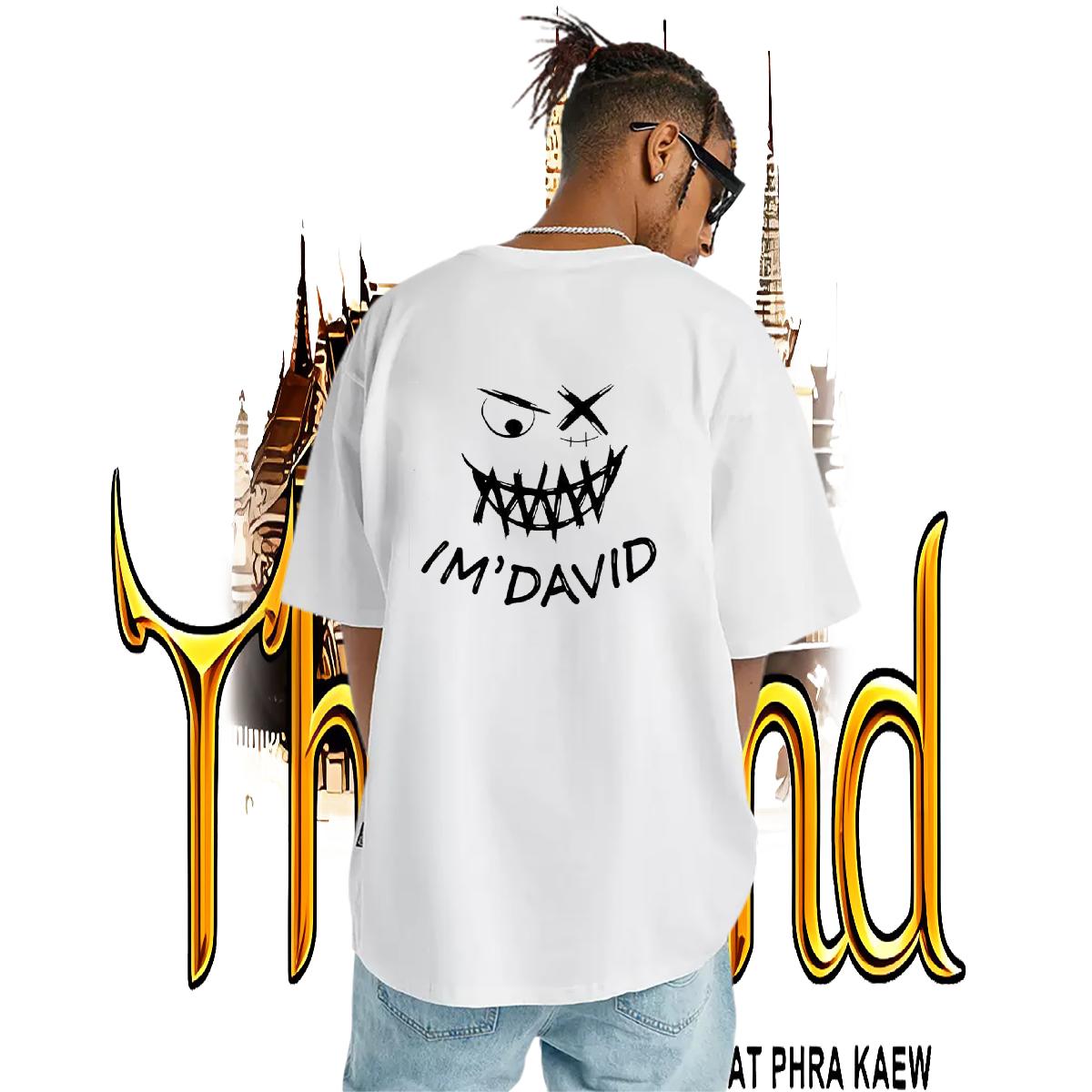 Custom T Shirt For Man Cartoon Print Couples T Shirts Street wear Hip Hop Breathable Short Sleeve High Quality Tops Shirt