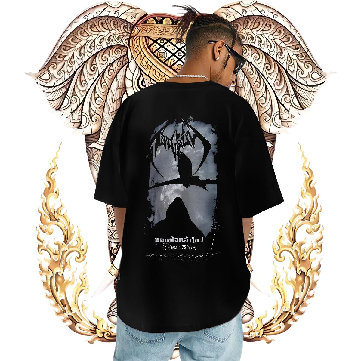 DIY Customized T-Shirts Floral Print Men Tees Spring Summer Cotton Breathable Designer Clothes