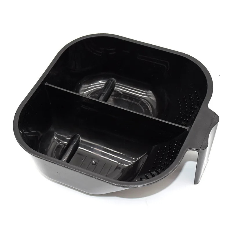 3pcs/set 2 Areas Hair Dye Bowl Set for Salon Barber Muti-function Big Capacity Coloring Cream Container Highlight Bleach 1881 240530