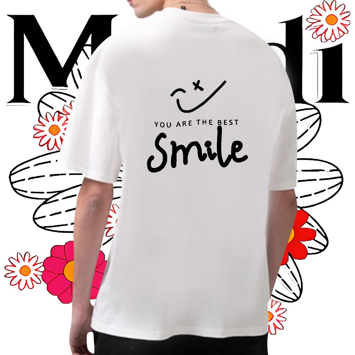 2024 T Shirt For Man Custom Cartoon Couples T Shirts Spring Summer Short Sleeve Cotton O-Neck Cool Design Tops Tees