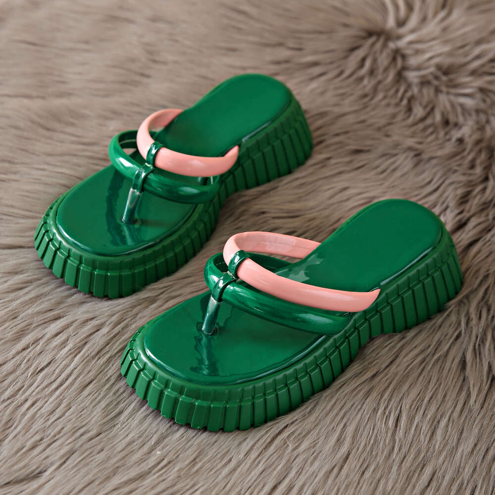 Rome Clip Toe Flip Flops Summer Simple Soft Flat Bottom Ladies Slippers Fashion Comfy Daily Beach Bathroom Shoes for Women 2b878