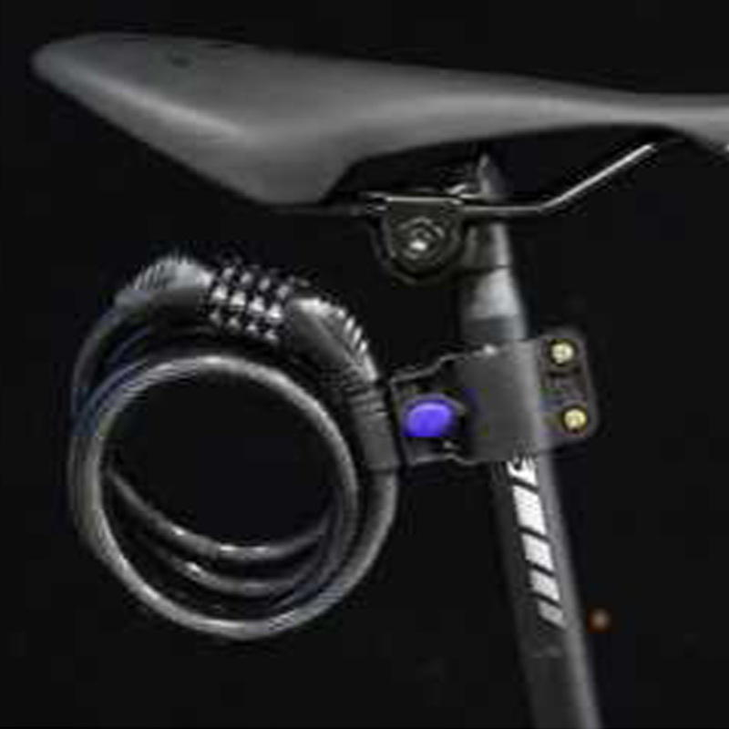 Multi-Use Bike and Motorcycle Chain Lock Weatherproof, High Tensile Strength with Advanced Keyless Entry System