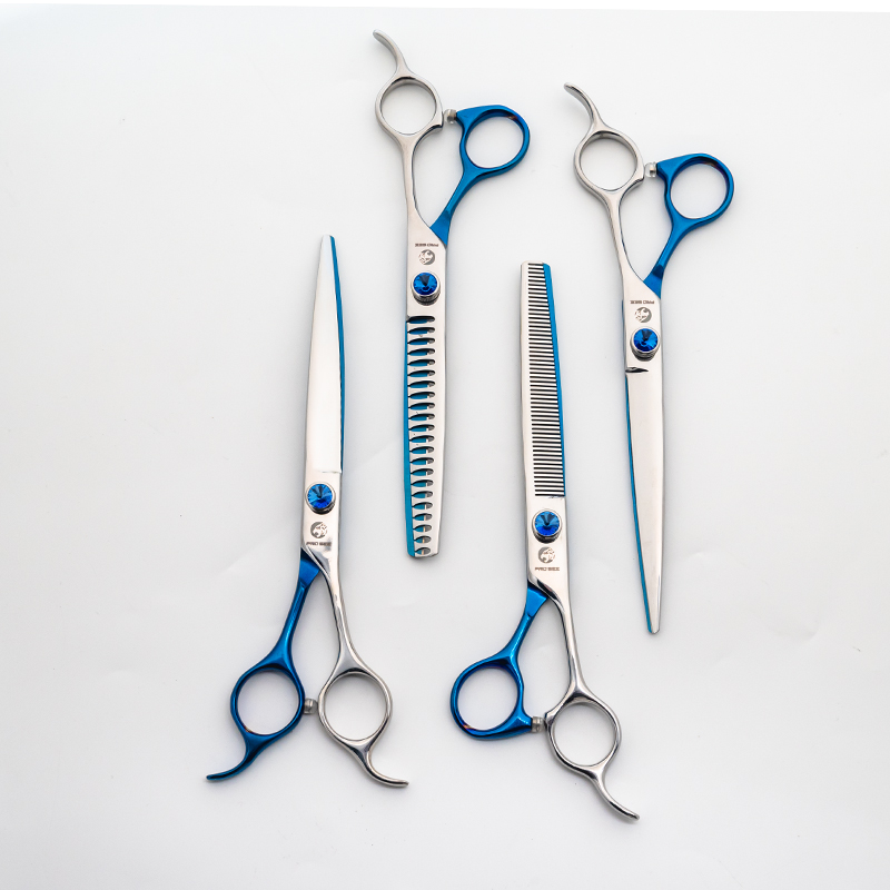 High Quality Animal Hair Pet Trimming Shears Dog Grooming Thinning Scissors Manufacturers