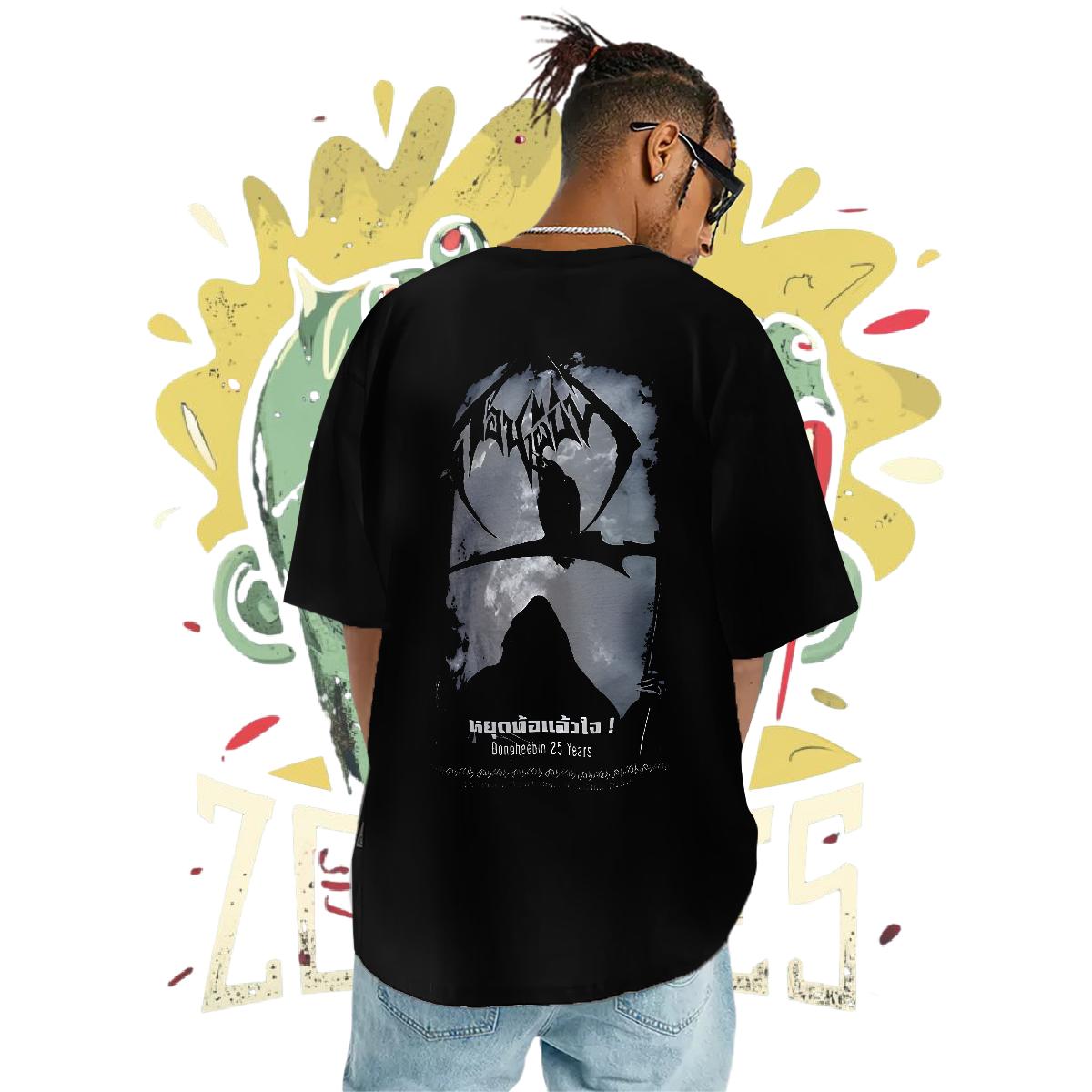 Designer Fashion T Shirts Men Custom Printing Men Clothes T-Shirt Hip Hop Cotton Breathable Short Sleeve Comfortable Wear