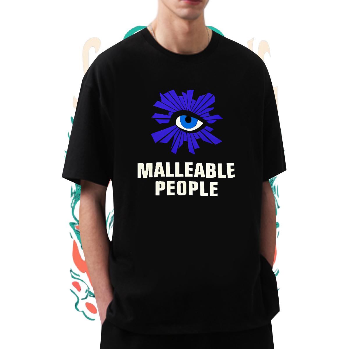 2024 New T Shirts Men Anime Tshirts Casual Beach Crew Neck Cotton Wholesale Wear