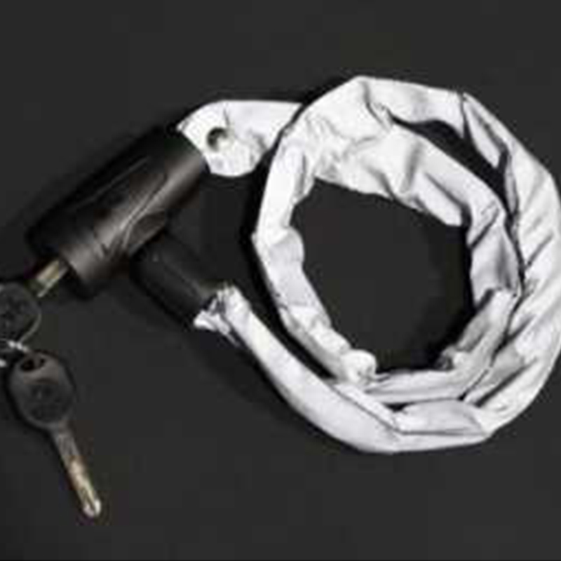 Anti-Theft Colorful Chain Locks for Bicycles and Motorcycles - Secure Your Ride with Ease