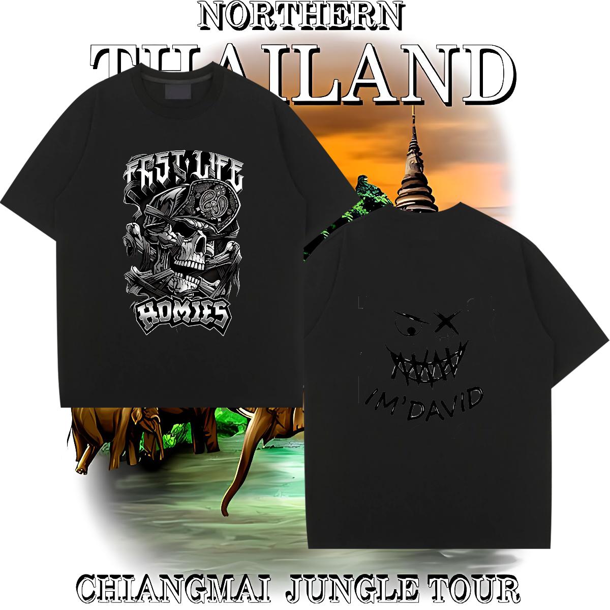 2024 Designer T shirt Black Oversized Men Tops Tees Daily Wear Cotton Breathable Short Sleeve Soft Clothings