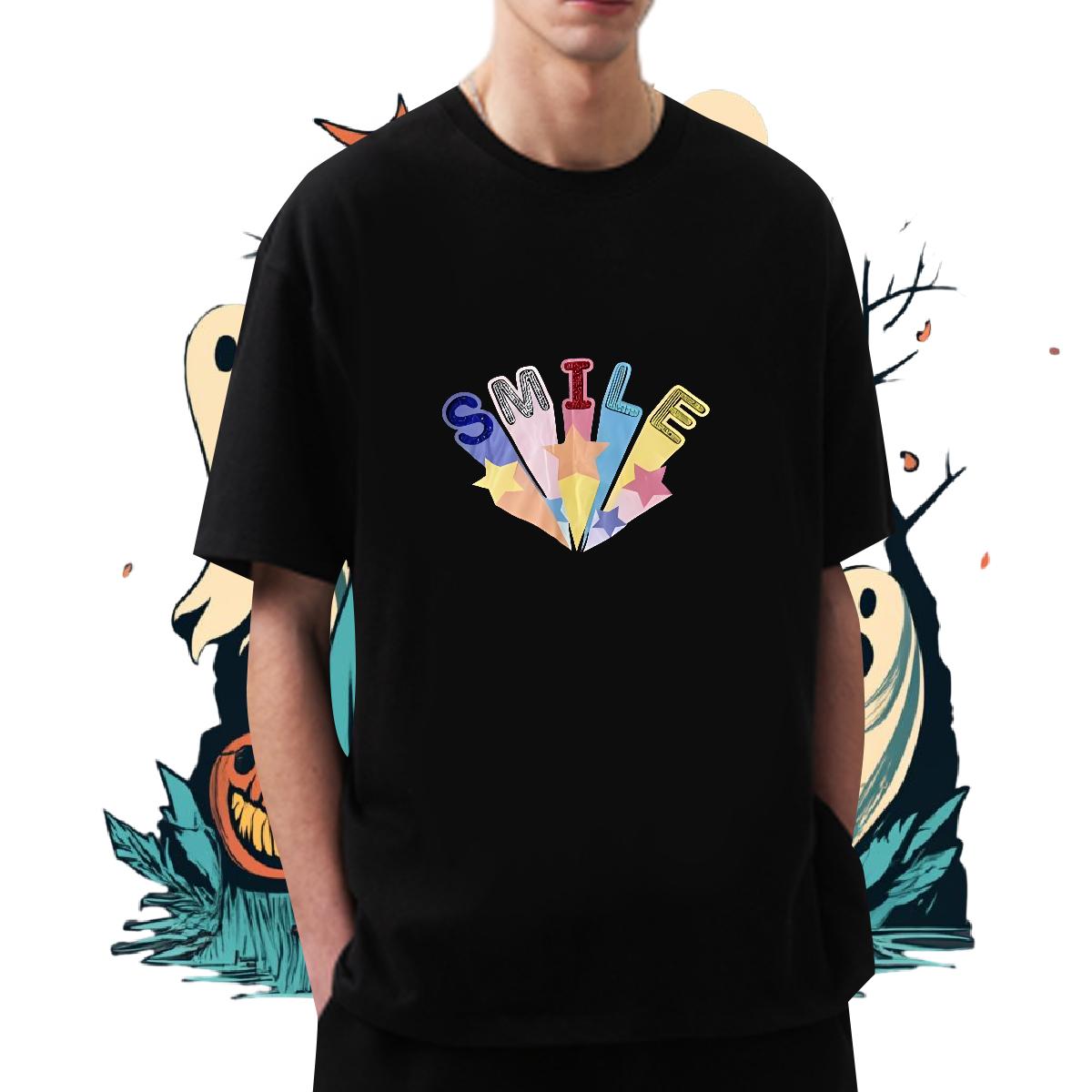 Classic T shirt Customized Tshirts Spring Summer Cotton Breathable Soft Cool Tees