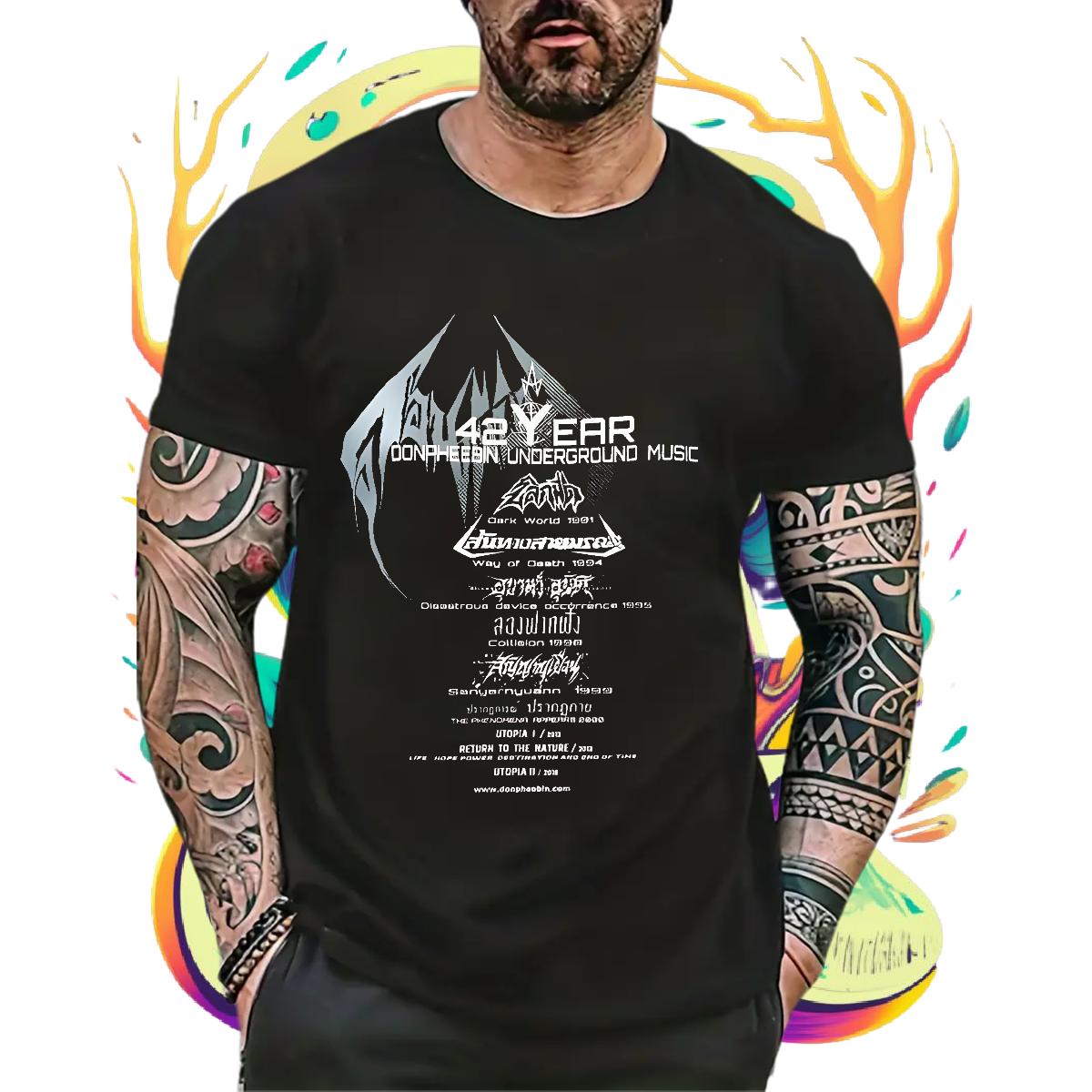 2024 New T-Shirts for Men Custom Printed Tshirt for Man Woman Street Cotton Breathable Soft Cool Design Polos