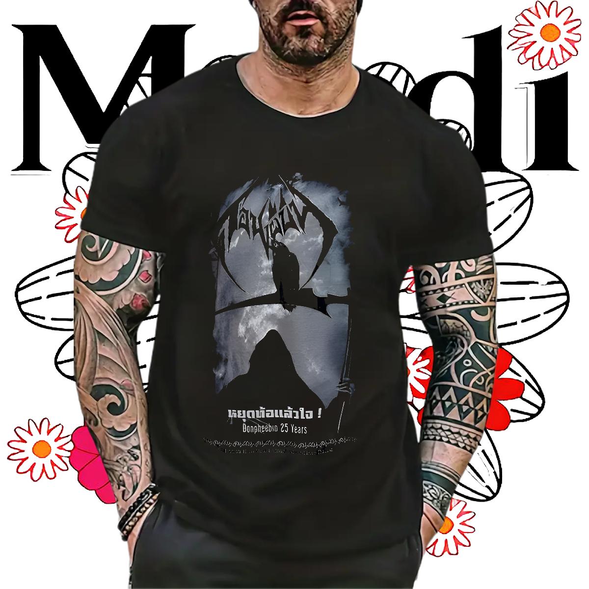 Fashion Designer T-Shirts Cartoon Print Men Tops Tees Sport Cotton Breathable Wholesale Top Tees