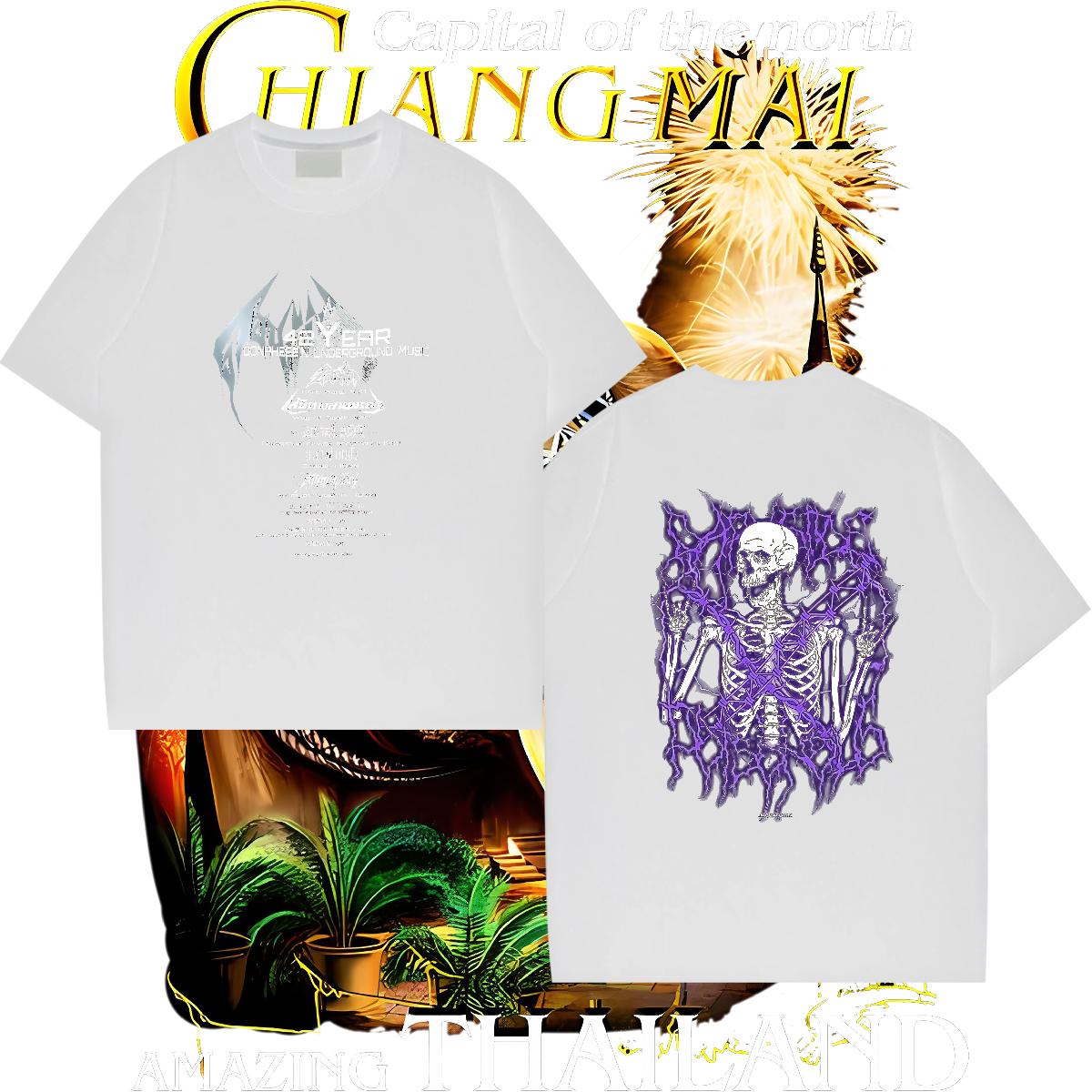 2024 T Shirt For Man Customized Tshirt for Man Woman Daily Outfit Cotton Breathable Short Sleeve Cool Tops