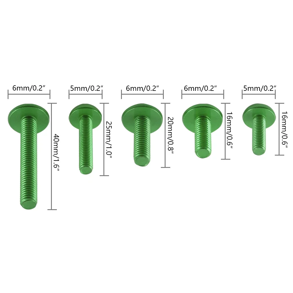 177pcs Fairing Bolts Motorcycle Screws Body Screws Nuts For Kawasaki Z750 Z900 Z1000 Z800 Versys 650 Er6n Ninja 400 300 Z1000sx