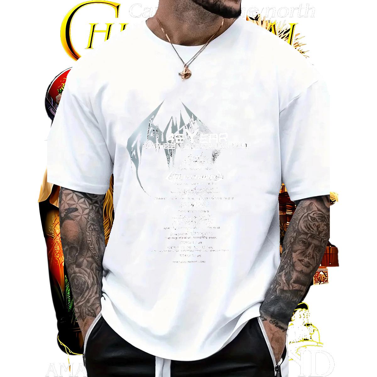 2024 T Shirt For Man Customized Tshirt for Man Woman Daily Outfit Cotton Breathable Short Sleeve Cool Tops